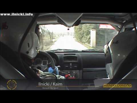 Ilnicki / Kaim - onboard_oes_2_Sobienie Jeziory - 8 Rajd Mazowiecki - Renault Clio Sport
