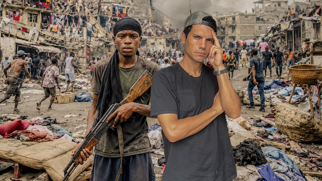 Haití: El país controlado por Pandillas 🇭🇹