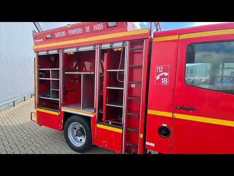 Top trucks 4489 Mercedes-Benz Atego 1325 Crewcab, Doppelcabine - 2.000