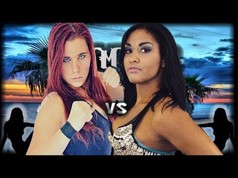 DCW | Sammi Pandora vs. Amber Rodriguez (Summerclash 2014)
