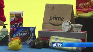 Grocery Delivery Is Now FREE With Amazon Prime