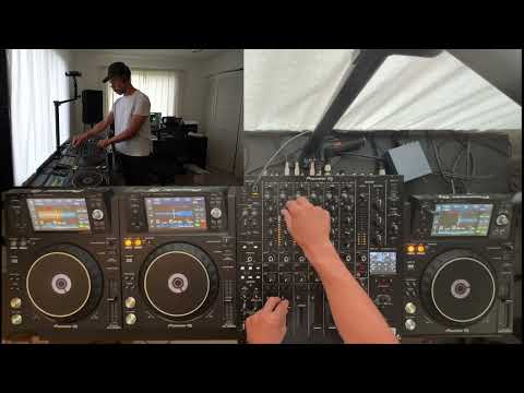 PROGRESSIVE HOUSE  PIONEER DJM - V10 - 3 DECK  XDJ 1000 MK2 -  SEPTEMBER 2024 - NAKIR ADAMS