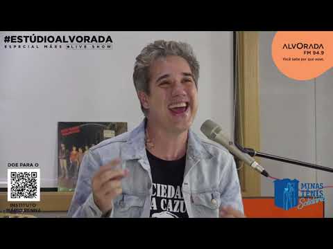 Flausino e Sideral cantam Cazuza | Estúdio Alvorada