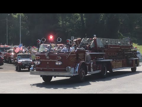 Old & Antique Apparatus Lights & Sirens Parade 43rd Annual PA Pump Primers Muster