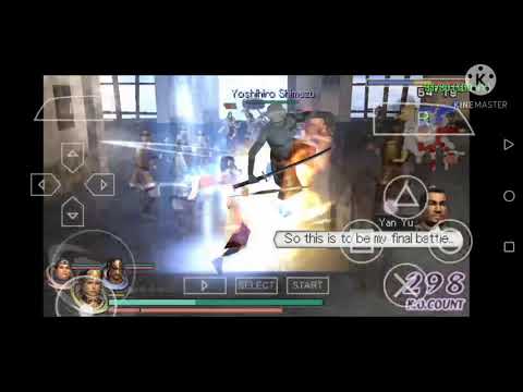 Warriors orochi 2 psp gameplay #1