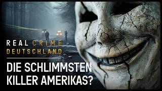 XXL-True Crime Doku: Die gefährlichsten Mörder auf der Flucht