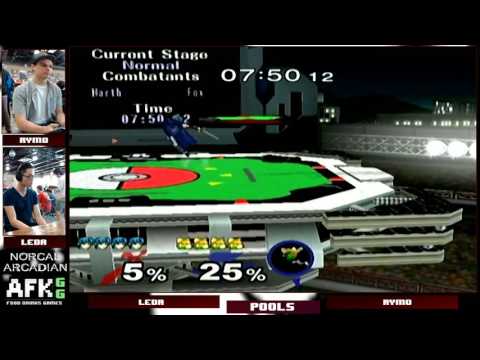 Norcal Arcadian 4 - Pools - Leda (Marth) vs Rymo (Fox)