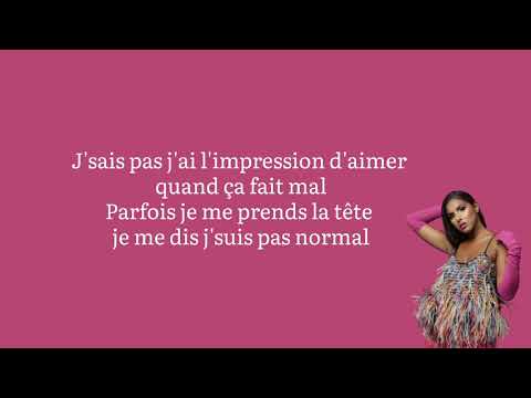 lynda si tu m'aimes 2 (paroles/lyrics)