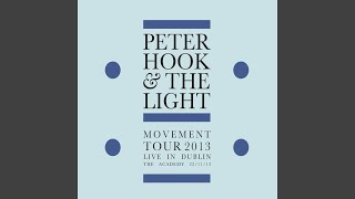 Music video thumbnail preview for Doubts Even Here (Live) by Peter Hook & the Light