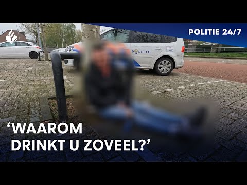 Man onder invloed van alcohol | POLITIE 24/7