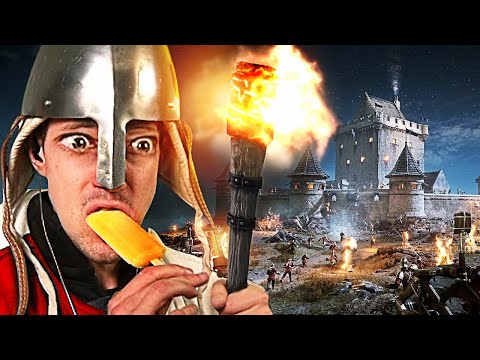 DIESER Typ stürmt deine Burg - was machst du? | Chivalry II