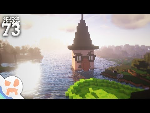 The GIANT Witch & the SLIME SPILL | Minecraft Lets Play 73