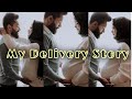 My delivery story 🤰How our miracle baby was born 👶🏻❤️ | NADA & SHAREEF vlogs 💕