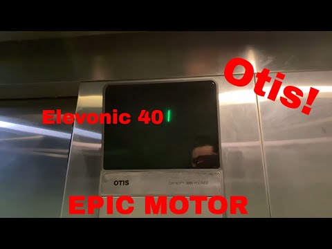 EPIC Otis Elevonic 401 Elevator @ 400 Westminster Street, Providence, RI