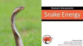 Shaman&#39;s Way: Snake Energy