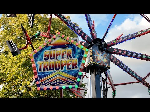 Crazy Rides at Eastleigh Fun Fair | NEW BOOSTER for me plus loads more - VLOG 