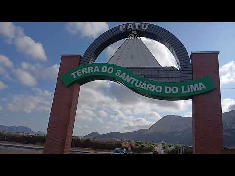 Bem Vindo A Terra do Santuário de Lima Cidade Patu RN em 11 de Janeiro de 2026