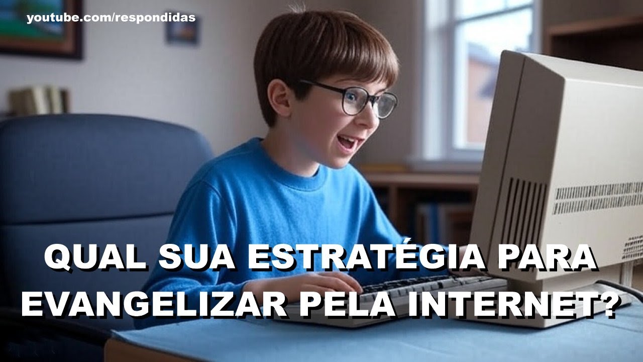 Qual sua estratégia para evangelizar pela Internet? Mario Persona