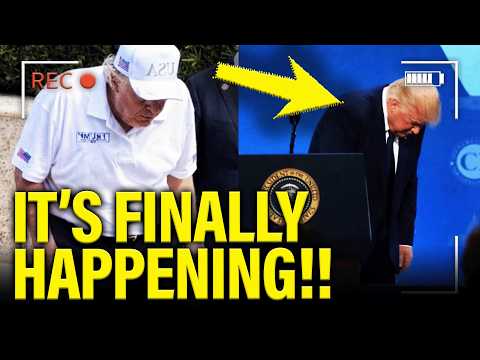 Trump’s HEALTH COLLAPSES as he BRACES FOR SURRENDER!!