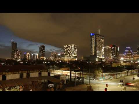 1.19.22 Austin, TX cold front time lapse