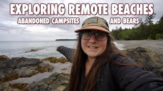 Wild Vanlife ALONE on Haida Gwaii & Frank’s Foot is FINALLY Healed 🙌🏼