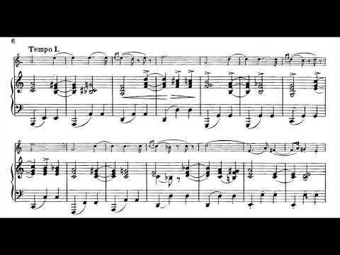 Kreisler - Liebesleid (piano accompaniment)
