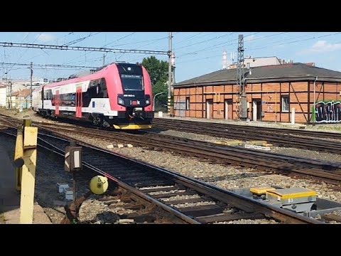Vlaky Brno hl.n. 11.7.2023 (Ibalginí speciál)@brejlovec007-3-James @Veselský Vláčkař