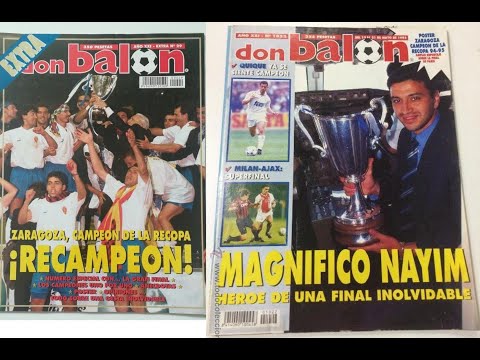 Final de la Recopa de 1995, Arsenal - Real Zaragoza