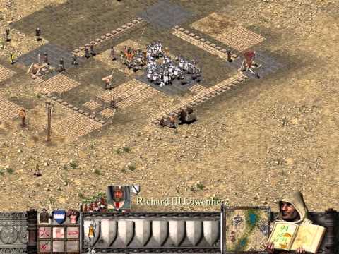 Let´s play Stronghold Crusader, Kreuzzugsmarsch, Mission 42, Das Tal der Hoffnung, German