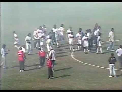 BOTAFOGO-SP 2x1 SÃO JOSÉ - Campeonato Paulista Série A2 1995 - Compacto - TV Clube