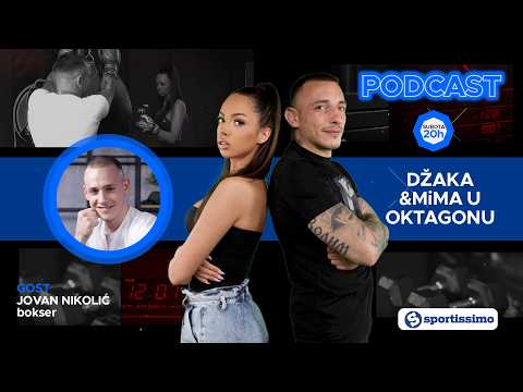 Podcast Džaka&MiMA u Oktagonu / #32 / Jovan Nikolić