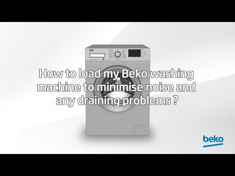 How to load a washing machine? | by Beko