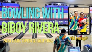 Bowling with Coach Biboy Rivera at the USBC Open 2024 #usbcopen2024 #stormbowling