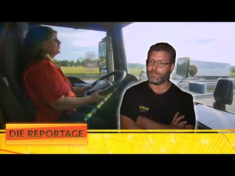 Tagelange Fahrten? Männerdomäne Fernfahrer | 2/2 | Die Reportage | ATV