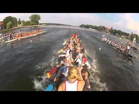 9. Berliner Meisterschaft 200m Open Finale Team WannSea Dragons