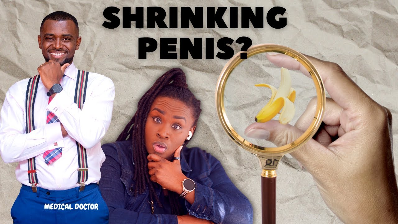 Is your penis looking smaller?  You may have this condition