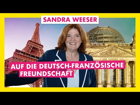 Über Frankreich in den Bau-Ausschuss ???????????????????? | Prêt-à-Portrait von Sandra Weeser