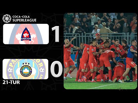 Superliga. Andijon - Paxtakor 1:0. Highlights (08.10.2023)