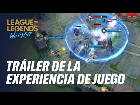 Tráiler oficial de la experiencia de juego | League of Legends: Wild Rift