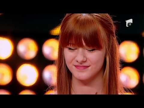 Andreea Pamfil - Jennifer Hudson - "One night only" - X Factor Rom&hellip;