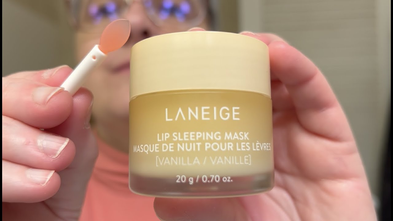 Laneige Vanilla Overnight Lip Sleeping Mask To Hydrate