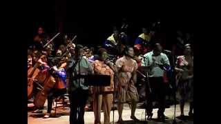 preview picture of video 'Orquesta Infantil Juvenil de Puerto Cabello (TEMA: VENEZUELA)'