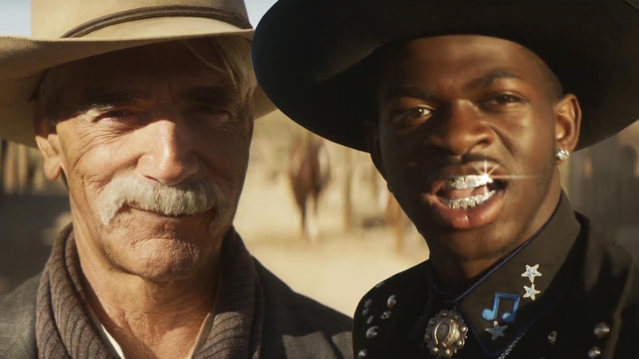 Doritos Super Bowl Commercial 2020 Lil Nas X, Sam Elliott The Cool Ranch - YouTube