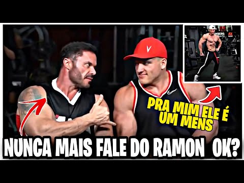 CARIANI AVALIANDO O SHAPE DO URS E RAMON DINO (PARÓDIA REDUBLAGEM)