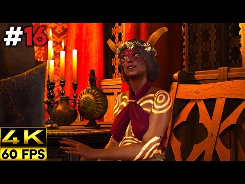 The Witcher 3 Wild Hunt Gameplay Walkthrough | Part 16 (4K 60FPS)