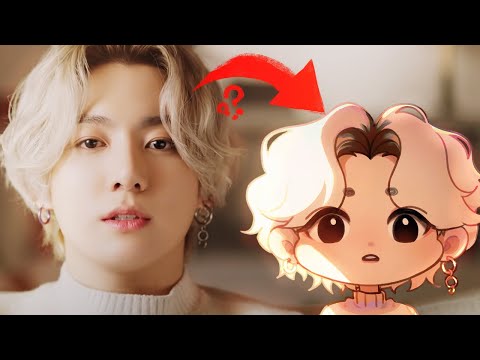 How to Draw BTS as Chibi | MINI TUTORIAL for Beginners...