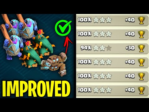 Easy To Use For Rank battle | Rc Charge with Meteor golem + Root Rider + Thrower Is Really Crazy