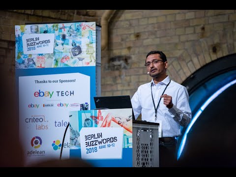 Berlin Buzzwords 2018: Subhojit Banerjee – Deploying Large Spark Models to production #bbuzz