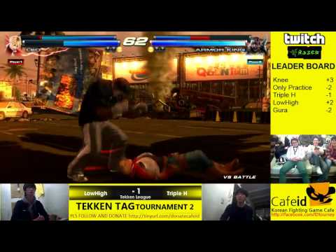 Cafe id 2nd TTT2 League 13th Round - LowHigh vs Triple H
