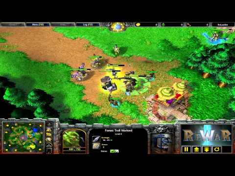 CooL.X!an (NE) vs sbwfz (UD) - Game 2 - WarCraft 3 gameplay - RN241